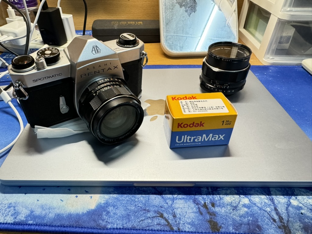 我的第一卷胶片成片记录